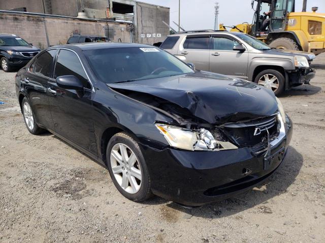 LEXUS ES 350 2009 with VIN JTHBJ46G192280772 - Photo from auction