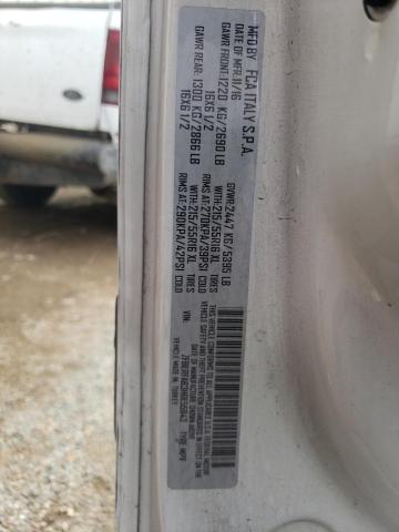 Photo 10 from auction – 2017 RAM PROMASTER with VIN ZFBERFAB3H6E55843
