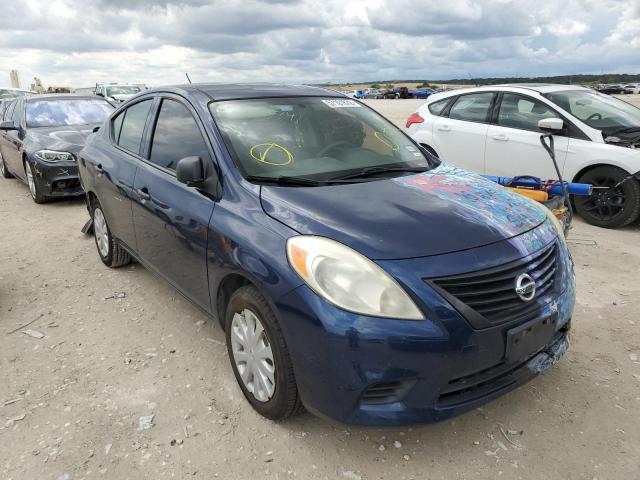NISSAN VERSA S 2014 with VIN 3N1CN7APXEL857524 - Photo from auction