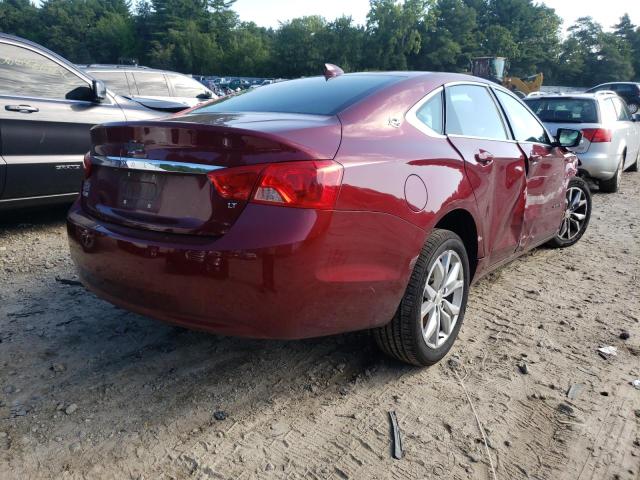 Photo 4 from auction – 2017 CHEVROLET IMPALA LT with VIN 2G1105SA1H9140012