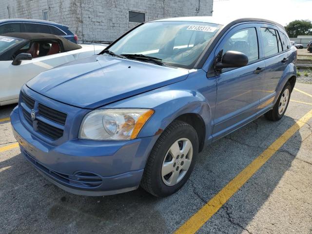 Photo 2 from auction – 2007 DODGE CALIBER with VIN 1B3HB28B07D231676