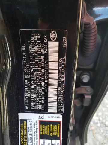 Photo 10 from auction – 2016 TOYOTA CAMRY LE with VIN 4T1BF1FK3GU129273