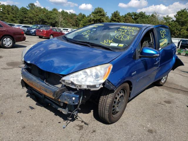 Photo 2 from auction – 2013 TOYOTA PRIUS C with VIN JTDKDTB32D1543744