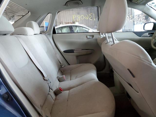 Photo 6 from auction – 2008 SUBARU IMPREZA 2. with VIN JF1GE61638H525644