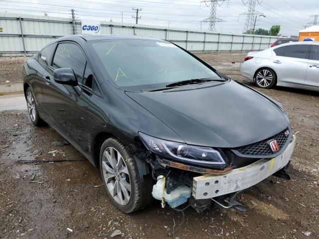 HONDA CIVIC SI 2012 with VIN 2HGFG4A56CH703059 - Photo from auction