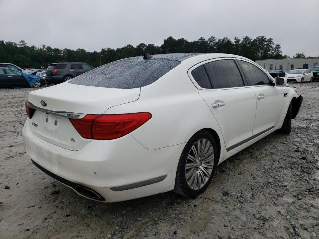 Photo 4 from auction – 2015 KIA K900 with VIN KNALU4D40F6024517