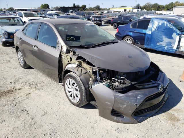 TOYOTA COROLLA L 2018 with VIN 2T1BURHE2JC025930 - Photo from auction