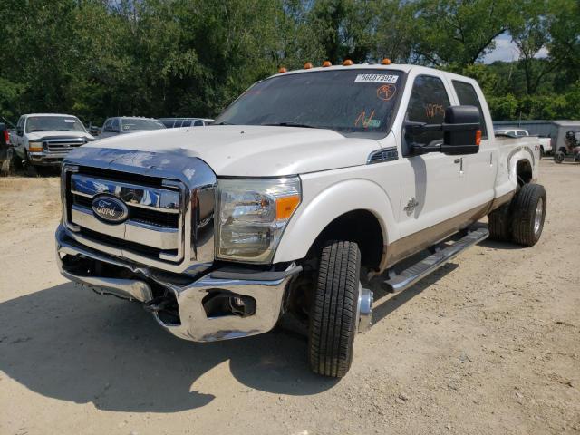 Photo 2 from auction – 2011 FORD F350 SUPER with VIN 1FT8W3DT7BEA51296