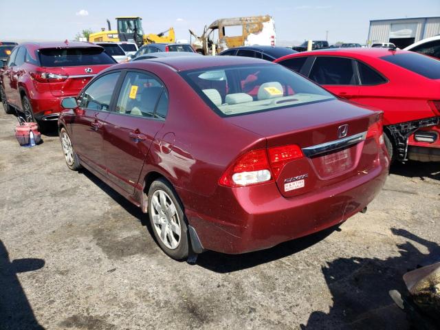 Photo 3 from auction – 2011 HONDA CIVIC LX with VIN 19XFA1F5XBE027247