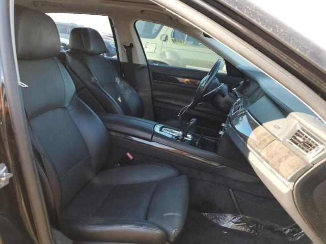 Photo 5 from auction – 2011 BMW 750LI with VIN WBAKB8C51BCY66040