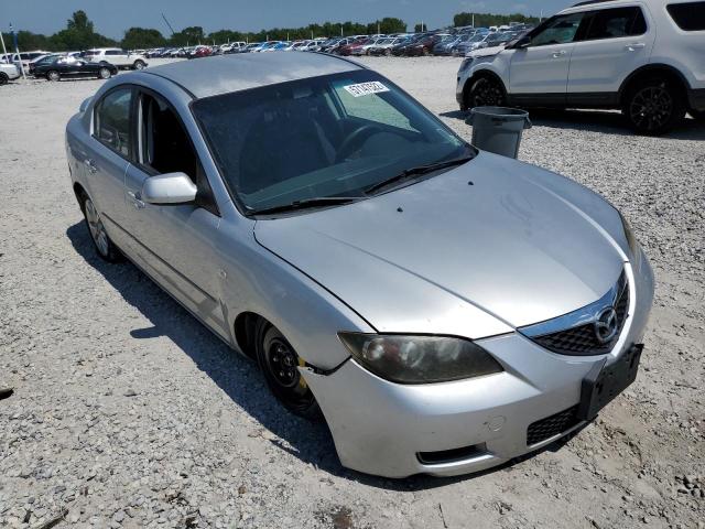 MAZDA 3 I 2008 with VIN JM1BK12FX81831506 - Photo from auction