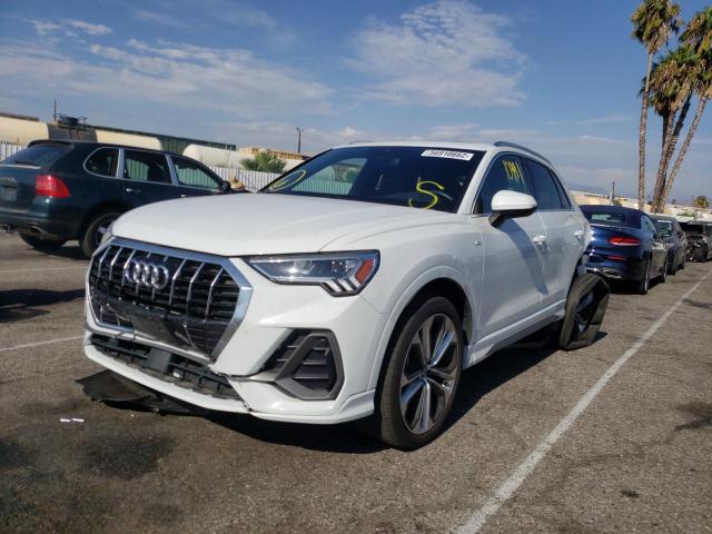 Photo 2 from auction – 2020 AUDI Q3 PREMIUM with VIN WA1EECF39L1022484