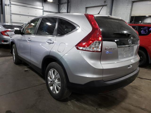 Photo 3 from auction – 2012 HONDA CR-V EX with VIN JHLRM4H58CC018657