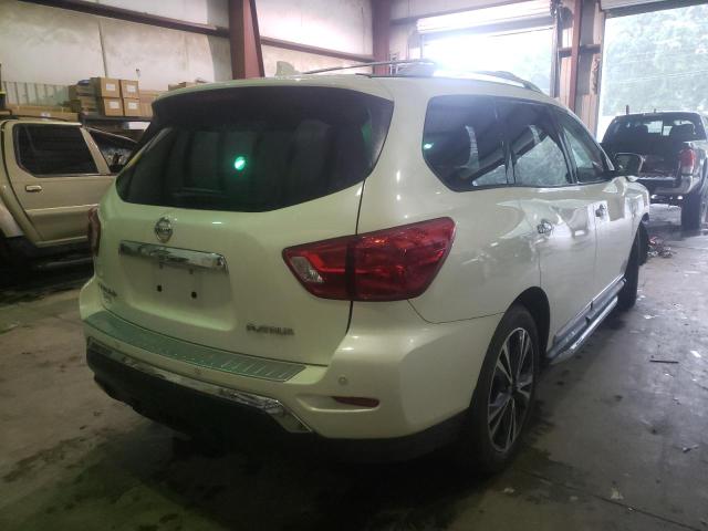 Photo 4 from auction – 2020 NISSAN PATHFINDER with VIN 5N1DR2DN0LC641995