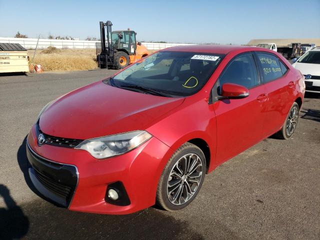 Photo 2 from auction – 2014 TOYOTA COROLLA L with VIN 2T1BURHE4EC178461