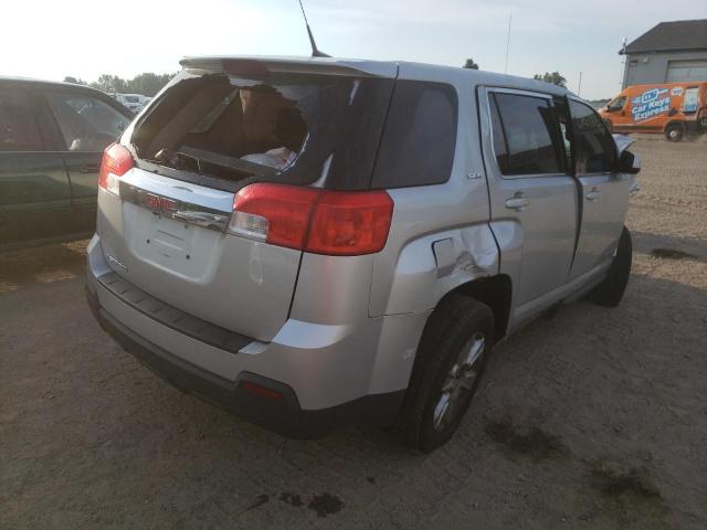 Photo 4 from auction – 2010 GMC TERRAIN SL with VIN 2CTALBEW7A6231799