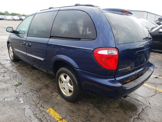 Photo 3 from auction – 2006 DODGE GRAND CARA with VIN 2D4GP44L36R856884