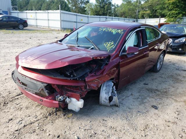 Photo 9 from auction – 2017 CHEVROLET IMPALA LT with VIN 2G1105SA1H9140012