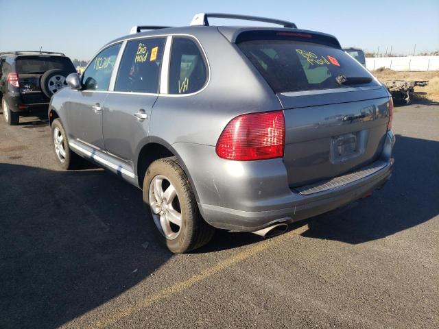 Photo 3 from auction – 2006 PORSCHE CAYENNE with VIN WP1AA29P36LA24201