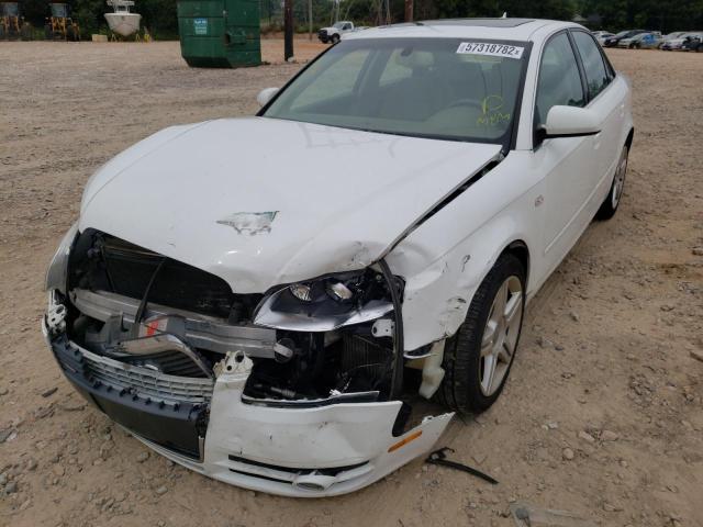 Photo 2 from auction – 2007 AUDI A4 2.0T QU with VIN WAUDF78E77A202926