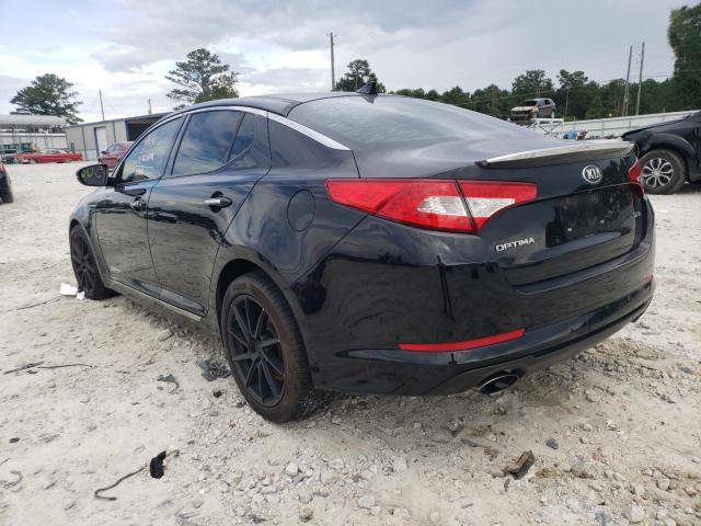 Photo 3 from auction – 2013 KIA OPTIMA SX with VIN 5XXGR4A65DG120508