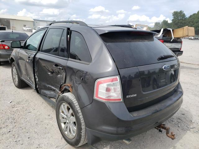Photo 3 from auction – 2007 FORD EDGE SEL P with VIN 2FMDK49C37BA48709