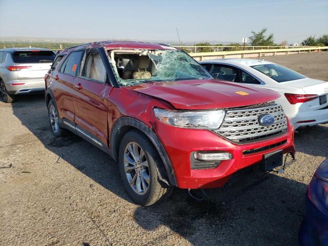 FORD EXPLORER L 2021 with VIN 1FMSK8FH5MGB36454 - Photo from auction