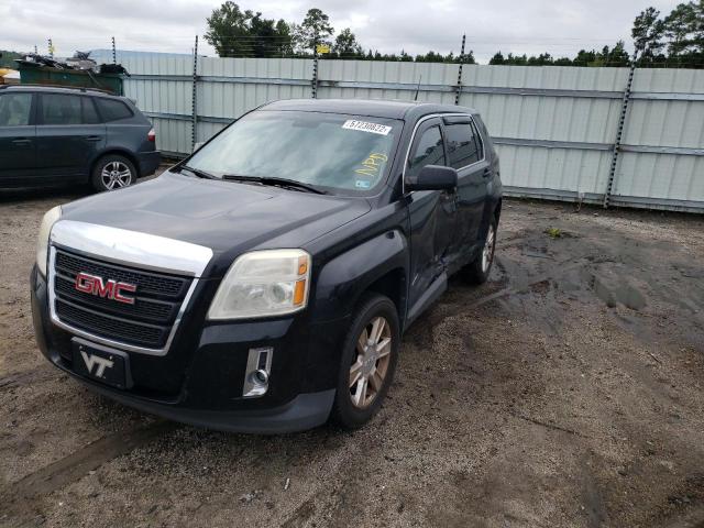 Photo 2 from auction – 2012 GMC TERRAIN SL with VIN 2GKALMEK3C6291526