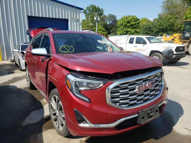 GMC TERRAIN DE 2018 with VIN 3GKALXEX2JL200994 - Photo from auction