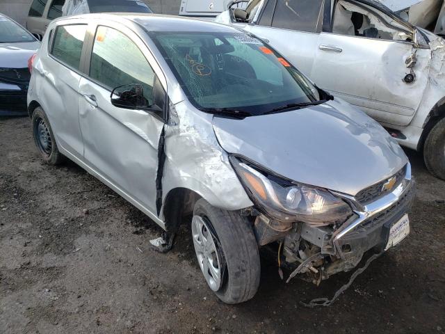 CHEVROLET SPARK LS 2020 with VIN KL8CB6SA2LC428132 - Photo from auction