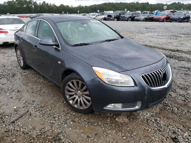 BUICK REGAL CXL 2011 con VIN 2G4GN5EC7B9182896 - Foto de la subasta