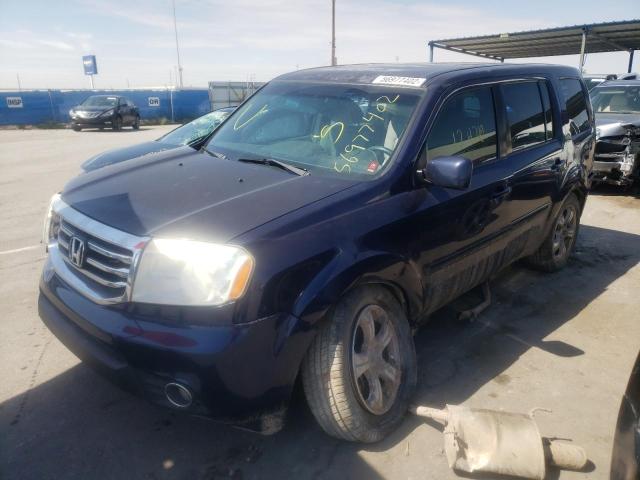 Фото 2 с аукциона – 2013 HONDA PILOT EX с VIN 5FNYF3H40DB015423