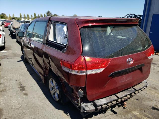 Photo 3 from auction – 2013 TOYOTA SIENNA with VIN 5TDZK3DC8DS341222