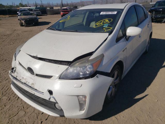Foto 2 de la subasta – 2012 TOYOTA PRIUS con VIN JTDKN3DU7C1552926