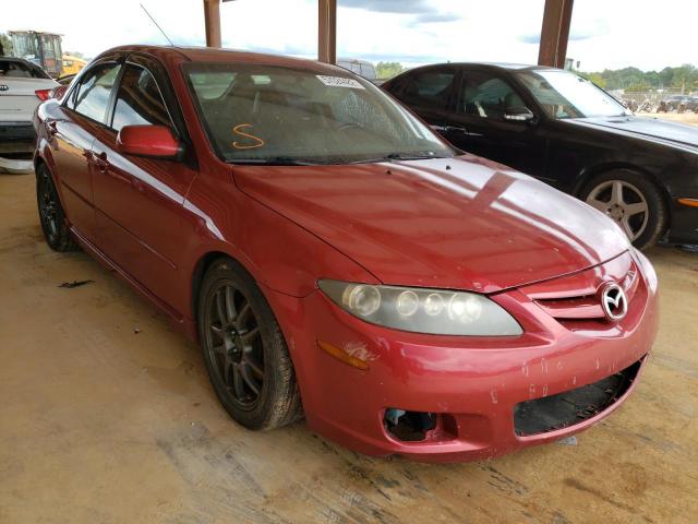 MAZDA 6 I 2007 with VIN 1YVHP80C775M37654 - Photo from auction