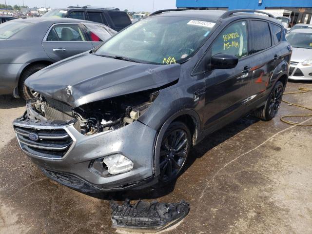 Photo 2 from auction – 2017 FORD ESCAPE SE with VIN 1FMCU0GD9HUD65741