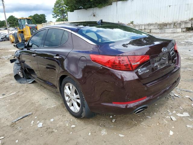Photo 3 from auction – 2013 KIA OPTIMA EX with VIN 5XXGN4A76DG244047