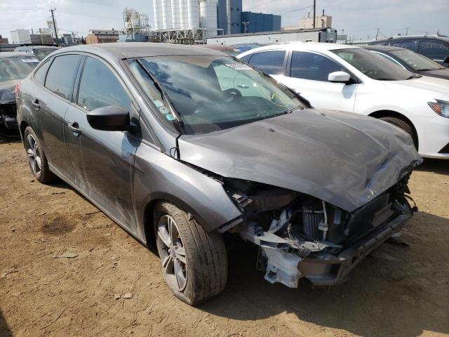 FORD FOCUS SE 2018 with VIN 1FADP3FEXJL309286 - Photo from auction