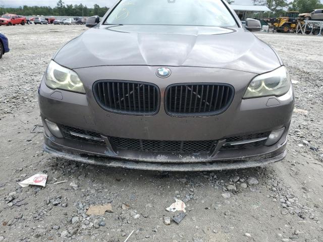 Photo 9 from auction – 2012 BMW 528 XI with VIN WBAXH5C50CDW08994