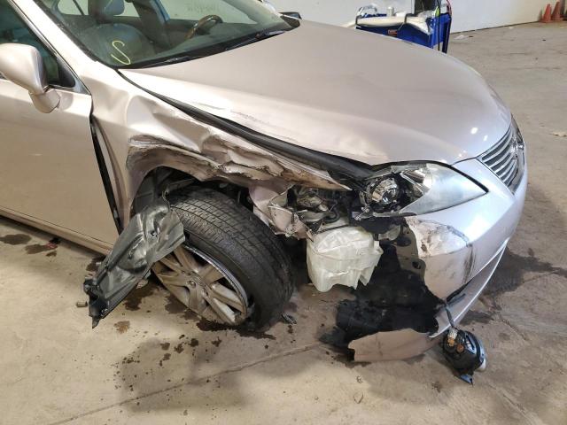 Photo 9 from auction – 2007 LEXUS ES 350 with VIN JTHBJ46G272004324