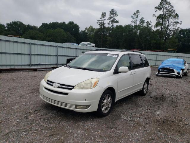 Photo 2 from auction – 2004 TOYOTA SIENNA XLE with VIN 5TDZA22C84S019034