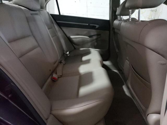 Photo 6 from auction – 2010 HONDA CIVIC EXL with VIN 19XFA1F90AE054149