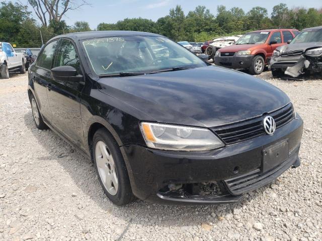 VOLKSWAGEN JETTA BASE 2012 with VIN 3VW2K7AJ2CM360470 - Photo from auction