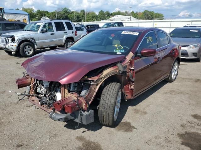 Photo 2 from auction – 2016 ACURA ILX PREMIU with VIN 19UDE2F74GA010233