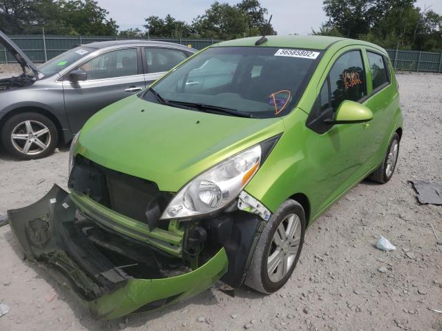 Photo 2 from auction – 2014 CHEVROLET SPARK LS with VIN KL8CB6S90EC517593