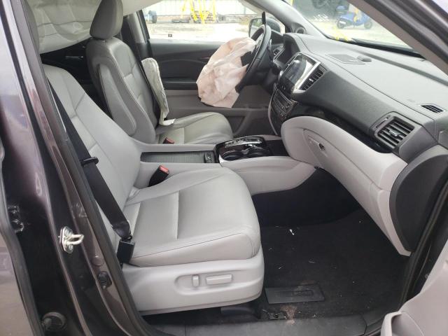 Photo 5 from auction – 2017 HONDA PILOT TOUR with VIN 5FNYF6H90HB034766