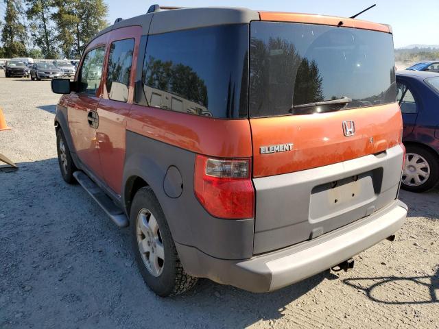 Photo 3 from auction – 2004 HONDA ELEMENT EX with VIN 5J6YH28544L036716