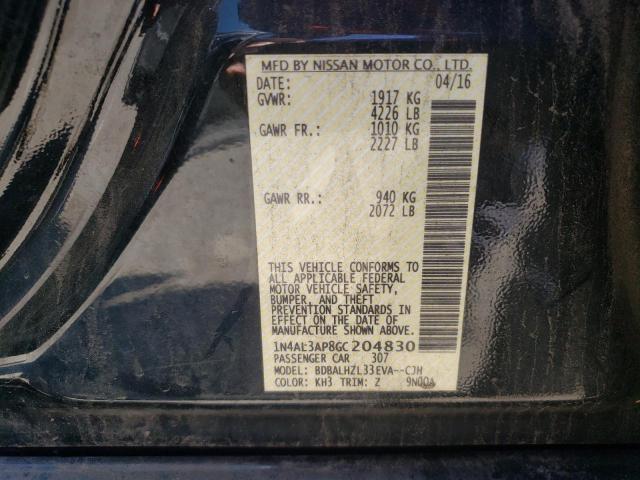 Photo 10 from auction – 2016 NISSAN ALTIMA 2.5 with VIN 1N4AL3AP8GC204830