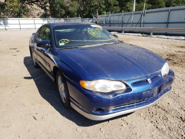 Photo 9 from auction – 2004 CHEVROLET MONTE CARL with VIN 2G1WZ121749186801