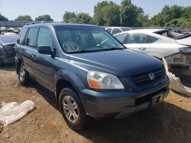 Фото 1 с аукциона – 2005 HONDA PILOT EXL с VIN 5FNYF18545B050836